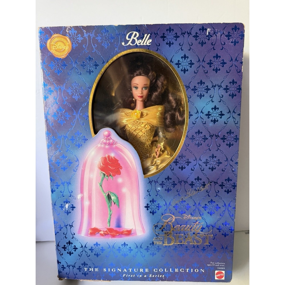 1996 Belle Barbie Doll Disney's Beauty & the Beast 1st in a Series #16089 Read